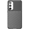 Puzdro Thunder pre Samsung Galaxy S23 FE – čierne