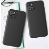 Silikonový měkký kryt pro Samsung S23 FE - černý