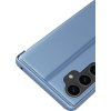 Tvrdý flipový kryt pro Samsung Galaxy S23 FE Clear View Case - černý