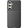 Kryt Thunder pre Samsung Galaxy S24 FE - čierny