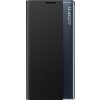 New Sleep kryt pro Samsung Galaxy S24 FE s flipem a stojánkem - černý