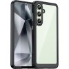 Pouzdro Outer Space s gelovým rámečkem pro Samsung Galaxy S24 FE - černé