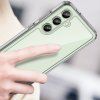 Puzdro Outer Space s gélovým rámikom pre Samsung Galaxy S24 FE – priehľadné