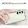 Puzdro Outer Space s gélovým rámikom pre Samsung Galaxy S24 FE – priehľadné