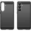Karbonový kryt pro Samsung Galaxy S25+ - černý