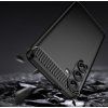 Karbónový kryt pre Samsung Galaxy S25+ – čierny