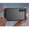 Karbonový kryt pro Samsung Galaxy S25+ - černý
