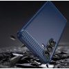 Karbónový kryt pre Samsung Galaxy S25+ – modrý