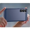 Karbonový kryt pro Samsung Galaxy S25+ - modrý