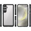 Puzdro Outer Space s gélovým rámom pre Samsung Galaxy S25+ – čierne