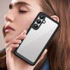 Puzdro Outer Space s gélovým rámom pre Samsung Galaxy S25+ – čierne