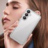 Puzdro Outer Space s gélovým rámom pre Samsung Galaxy S25+ – priehľadné