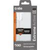 Puzdro SBS D3O pre Samsung Galaxy S25+ – priehľadné