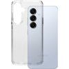 Puzdro SBS D3O pre Samsung Galaxy S25+ – priehľadné
