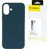 Silikonový kryt MagSafe pro Samsung Galaxy S25+ - modrý