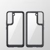 Puzdro Outer Space pre Samsung Galaxy S22 + (S22 Plus) s gélovým rámom, červené