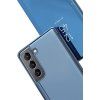 Kryt Clear View Blue pre Samsung Galaxy S22+ (S22 Plus)