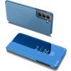 Kryt Clear View Blue pre Samsung Galaxy S22+ (S22 Plus)