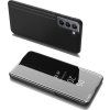Flipový kryt Clear View Case pre Samsung Galaxy S22 + (S22 Plus) čierny