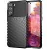 Flexibilný pancierový kryt Thunder Case pre Samsung Galaxy S22 + (S22 Plus) čierny