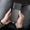 Flexibilný pancierový kryt Thunder Case pre Samsung Galaxy S22+ (S22 Plus) modrý