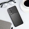 Flexibilný pancierový kryt Thunder Case pre Samsung Galaxy S22+ (S22 Plus) modrý
