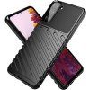 Flexibilný pancierový kryt Thunder Case pre Samsung Galaxy S22+ (S22 Plus) modrý