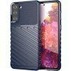 Flexibilný pancierový kryt Thunder Case pre Samsung Galaxy S22+ (S22 Plus) modrý