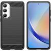 Carbon kryt pre Samsung Galaxy A35 - čierny