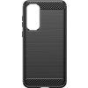 Carbon kryt pre Samsung Galaxy A35 - čierny