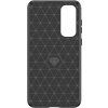 Carbon kryt pre Samsung Galaxy A35 - čierny