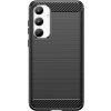 Carbon kryt pre Samsung Galaxy A35 - čierny