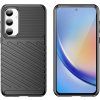 Ochranný kryt Thunder Case pre Samsung Galaxy A35 - čierny