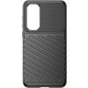 Ochranný kryt Thunder Case pre Samsung Galaxy A35 - čierny