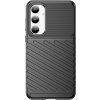 Ochranný kryt Thunder Case pre Samsung Galaxy A35 - čierny