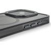 Trblietavý kryt s MagSafe pre Samsung Galaxy A36 5G - čierny