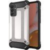Hybridný Armor kryt pre Samsung Galaxy A36 – strieborný