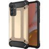 Hybridný kryt Armor pre Samsung Galaxy A36 – zlatý