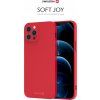 PUZDRO SWISSTEN SOFT JOY PRE SAMSUNG A256 GALAXY A25 ČERVENÉ