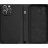 Silikónový kryt pre Samsung Galaxy A15 - čierny