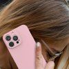 Silikónový kryt pre Samsung Galaxy A15 - čierny