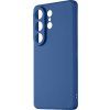 OBAL:ME Matte TPU Kryt pre Samsung Galaxy S26 Ultra Dark Blue