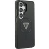 Pouzdro Guess IML Gradient Triangle MagSafe pro Samsung Galaxy S26 Ultra černé