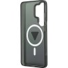 Pouzdro Guess IML Gradient Triangle MagSafe pro Samsung Galaxy S26 Ultra černé