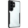 Tactical Quantum Stealth Kryt pre Samsung Galaxy S26 Ultra Clear/Black