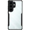 Tactical Quantum Stealth Kryt pre Samsung Galaxy S26 Ultra Clear/Black