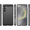 Carbon kryt pre Samsung Galaxy S26 – čierny