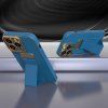 New Kickstand kryt pre Samsung Galaxy A13, čierne