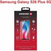 SKLO SWISSTEN FULL GLUE, COLOR FRAME, CASE FRIENDLY PRE SAMSUNG GALAXY S26 PLUS 5G ČIERNE