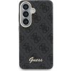 Pouzdro Guess 4G Script MagSafe pro Samsung Galaxy S26 černé